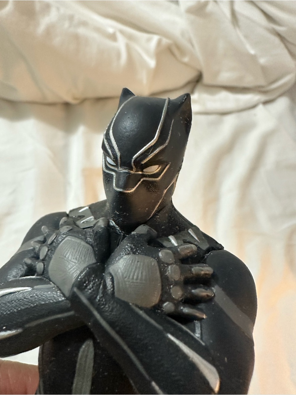 Black Panther Action Figure writing PEN